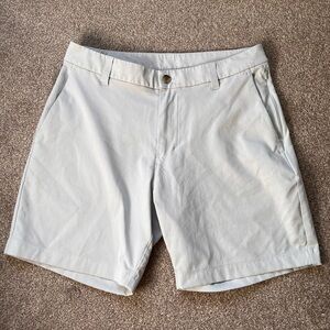 Mens Lululemon 7” Commission Shorts Air Woven Size 30